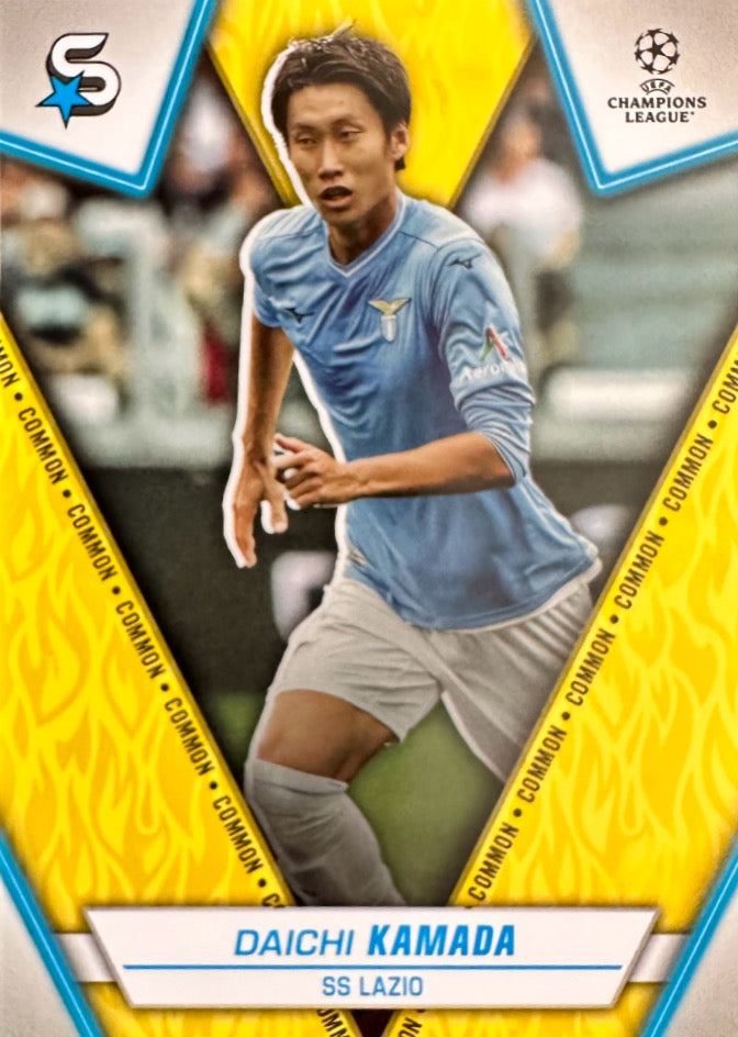 Superstars Champions League 2023/24 Topps - Scegli Common Yellow  Azione 101-200