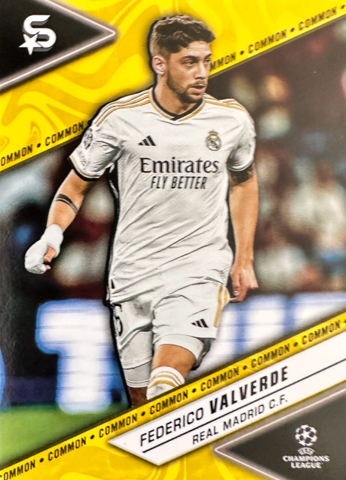 Superstars Champions League 2023/24 Topps - Scegli Common Yellow  Azione 101-200