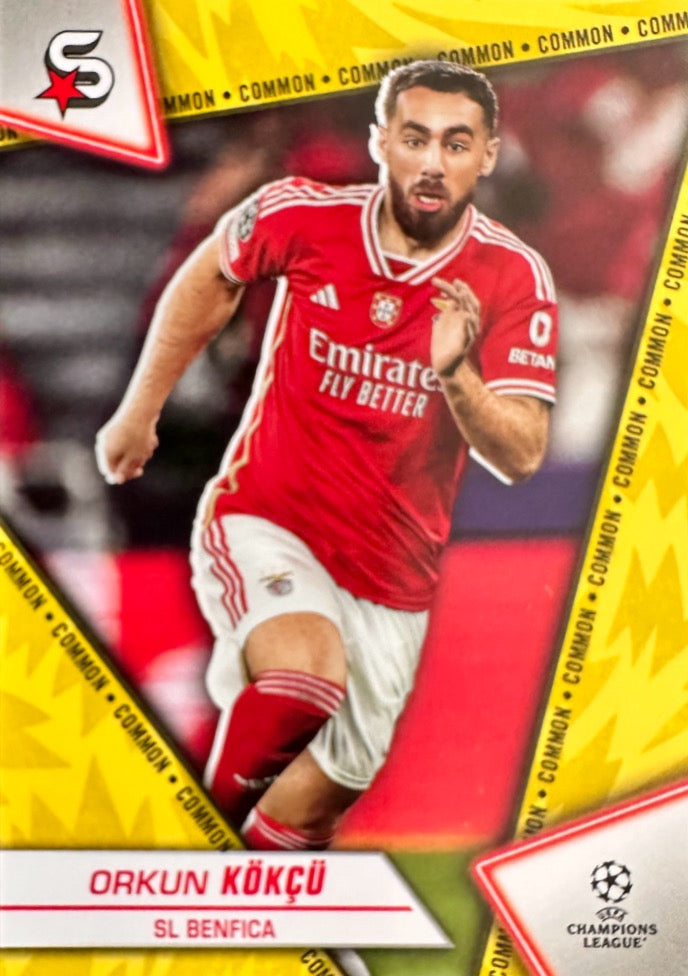 Superstars Champions League 2023/24 Topps - Scegli Common Yellow  Azione 101-200