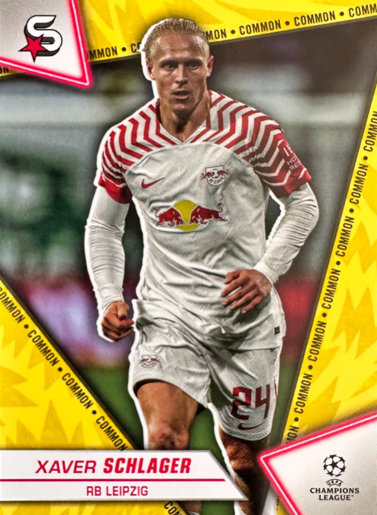 Superstars Champions League 2023/24 Topps - Scegli Common Yellow  Azione 101-200