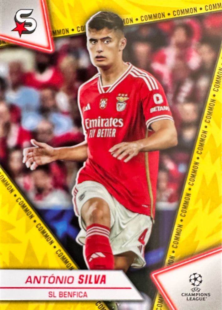 Superstars Champions League 2023/24 Topps - Scegli Common Yellow  Azione 101-200