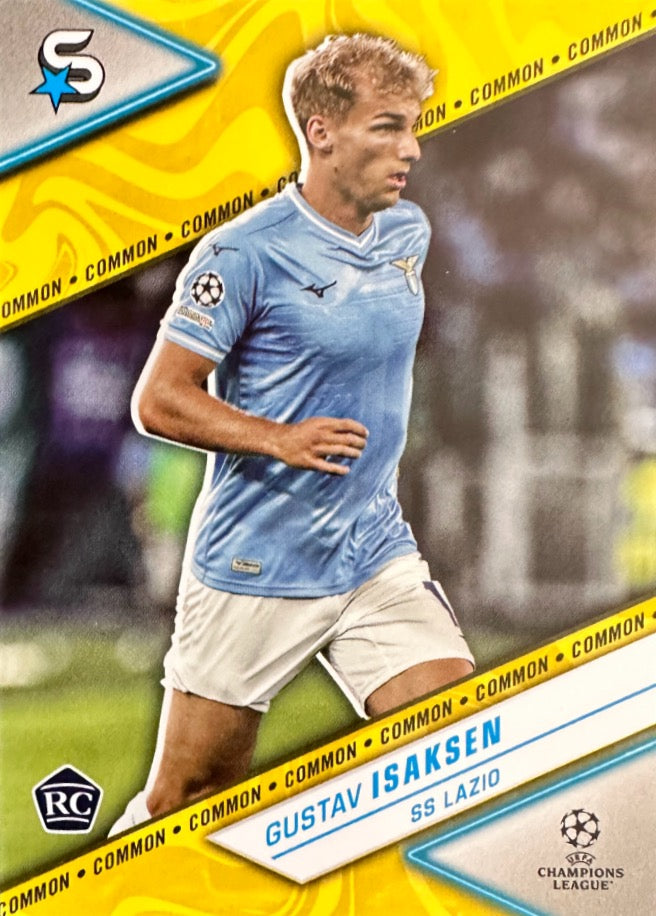 Superstars Champions League 2023/24 Topps - Scegli Common Yellow  Azione 101-200