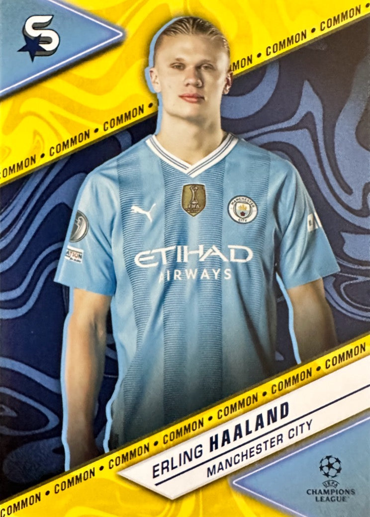 Superstars Champions League 2023/24 Topps - Scegli Common Yellow Azione 1-100