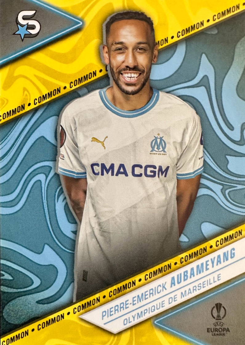 Superstars Champions League 2023/24 Topps - Scegli Common Yellow Da 101 a 200