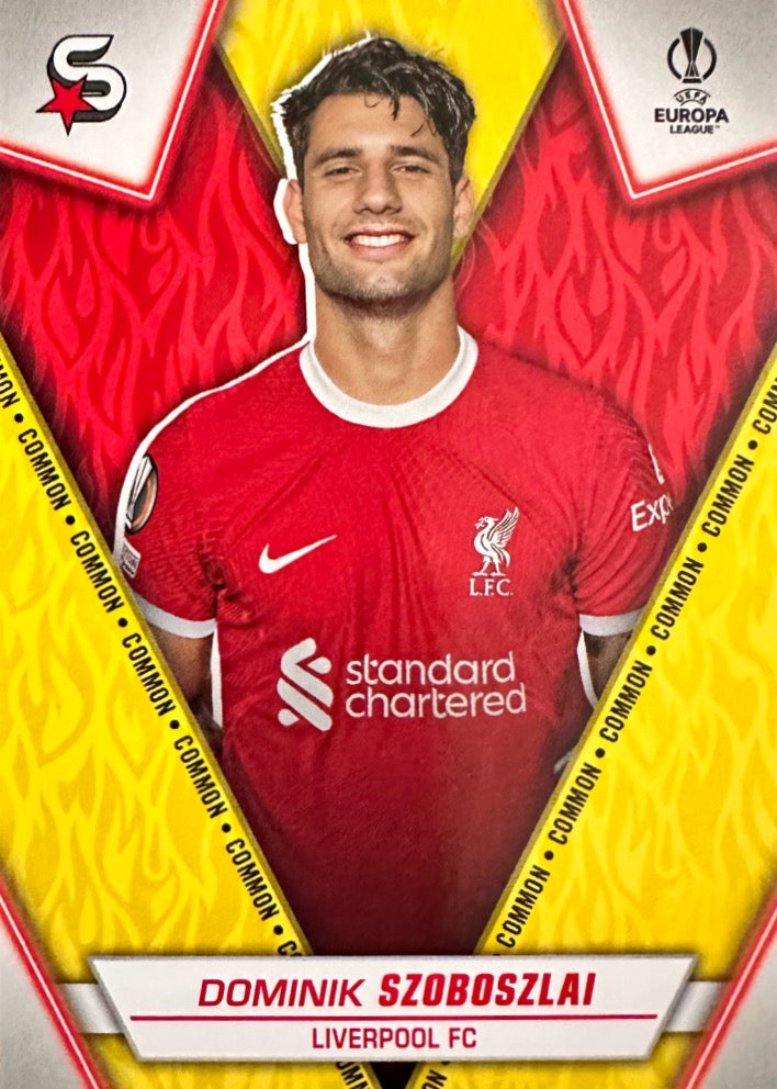 Superstars Champions League 2023/24 Topps - Scegli card Common Yellow Da 1 a 100