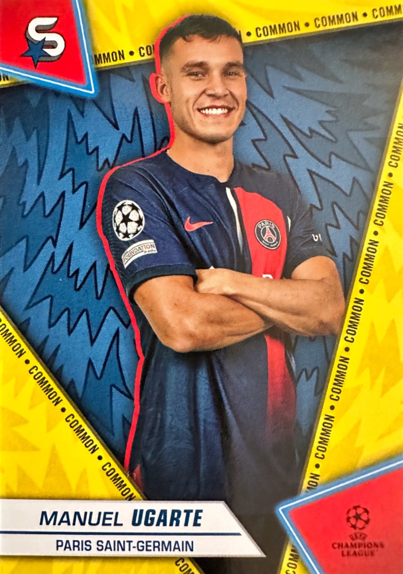 Superstars Champions League 2023/24 Topps - Scegli Common Yellow Da 101 a 200