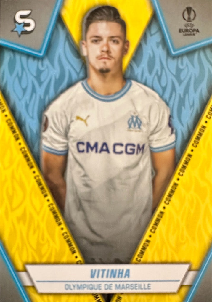 Superstars Champions League 2023/24 Topps - Scegli Common Yellow Da 101 a 200