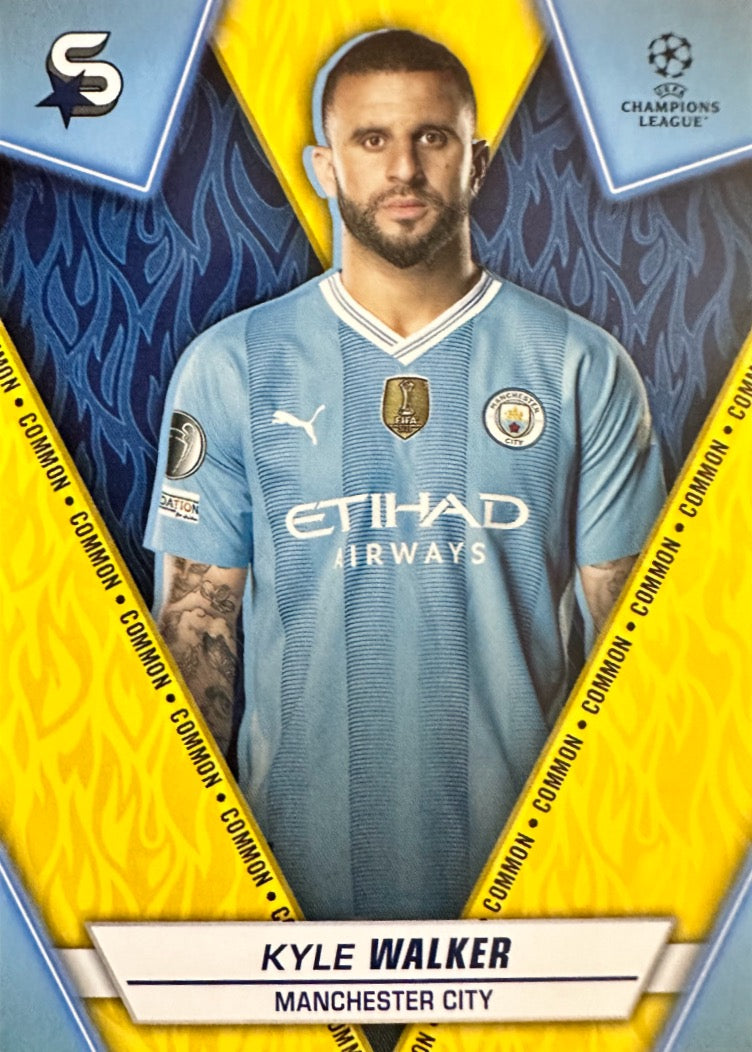 Superstars Champions League 2023/24 Topps - Scegli Common Yellow Azione 1-100