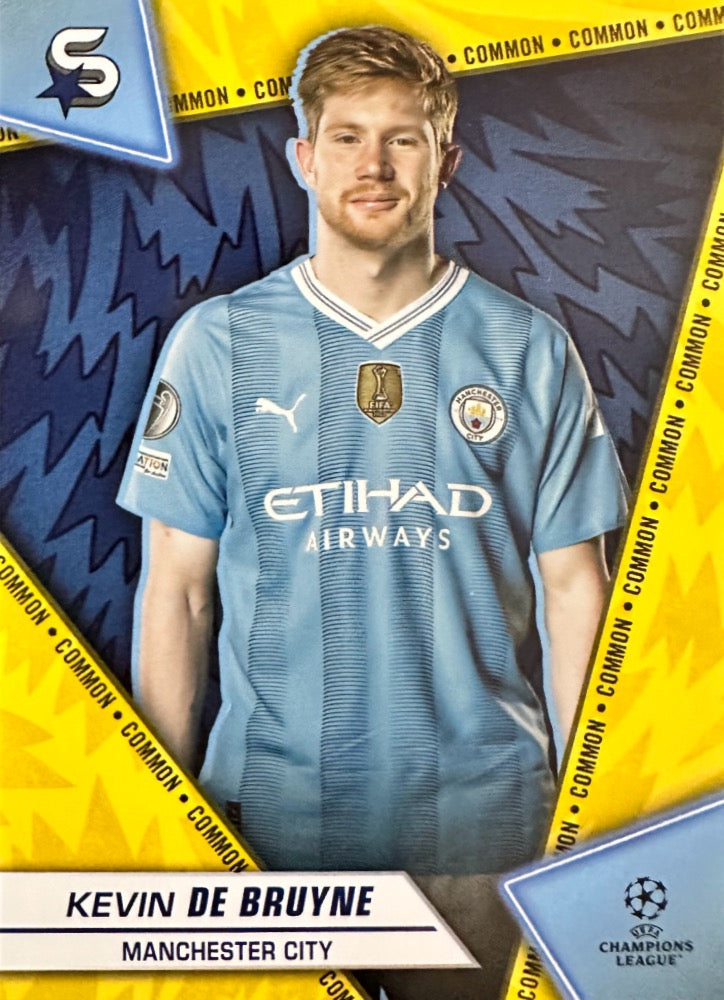 Superstars Champions League 2023/24 Topps - Scegli card Common Yellow Da 1 a 100