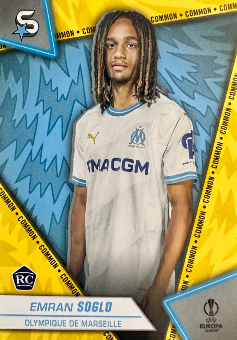 Superstars Champions League 2023/24 Topps - Scegli Common Yellow Da 101 a 200