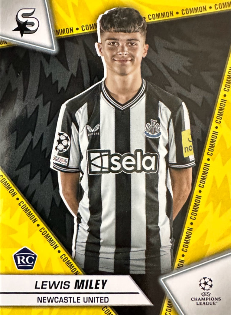 Superstars Champions League 2023/24 Topps - Scegli Common Yellow Da 101 a 200