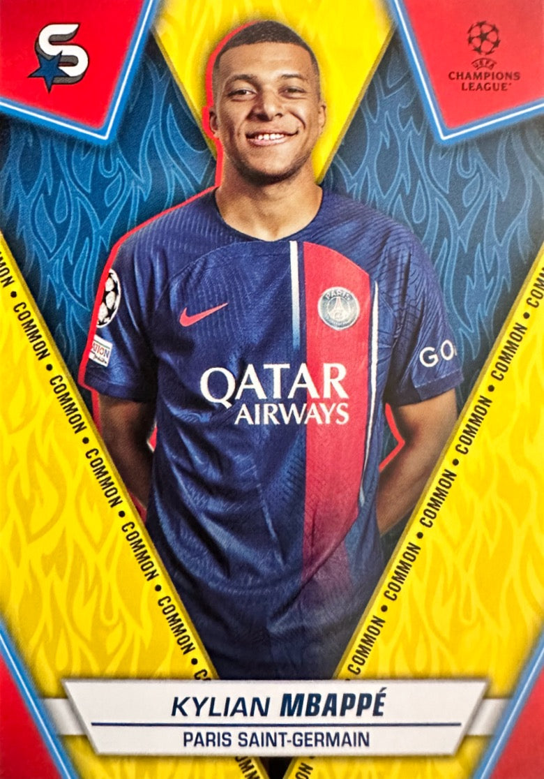 Superstars Champions League 2023/24 Topps - Scegli Common Yellow Da 101 a 200