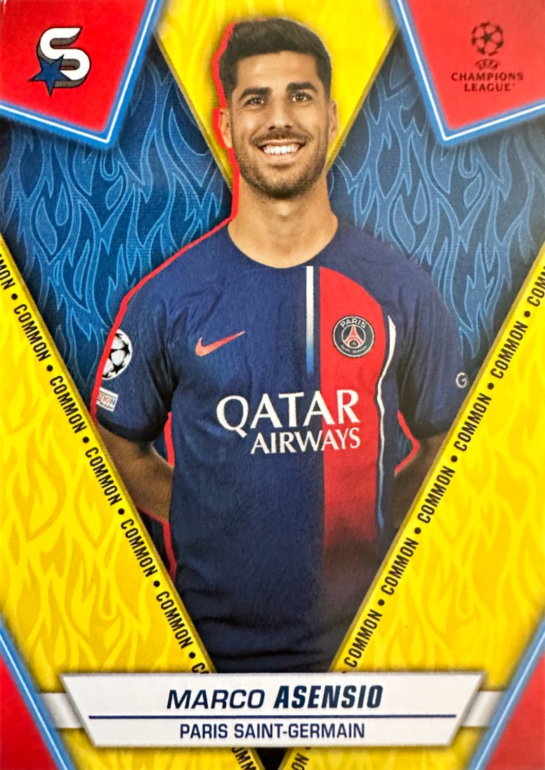 Superstars Champions League 2023/24 Topps - Scegli Common Yellow Da 101 a 200