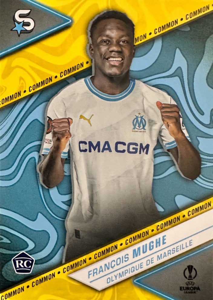 Superstars Champions League 2023/24 Topps - Scegli Common Yellow Da 101 a 200