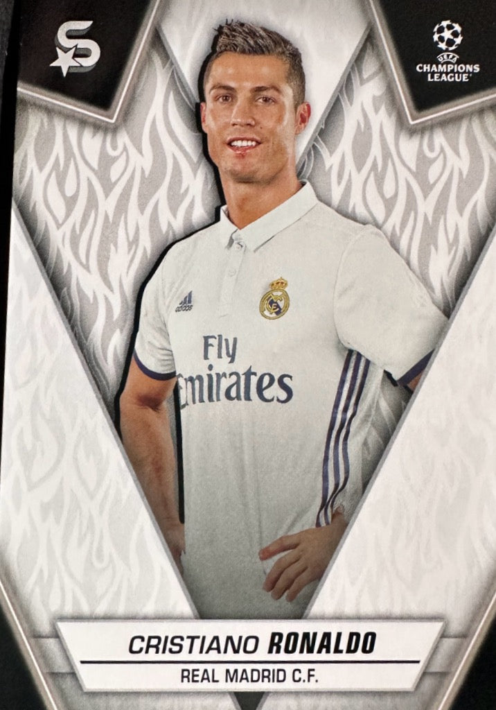 Superstars Champions League 2023/24 Topps - Scegli card base Da 101 a 200