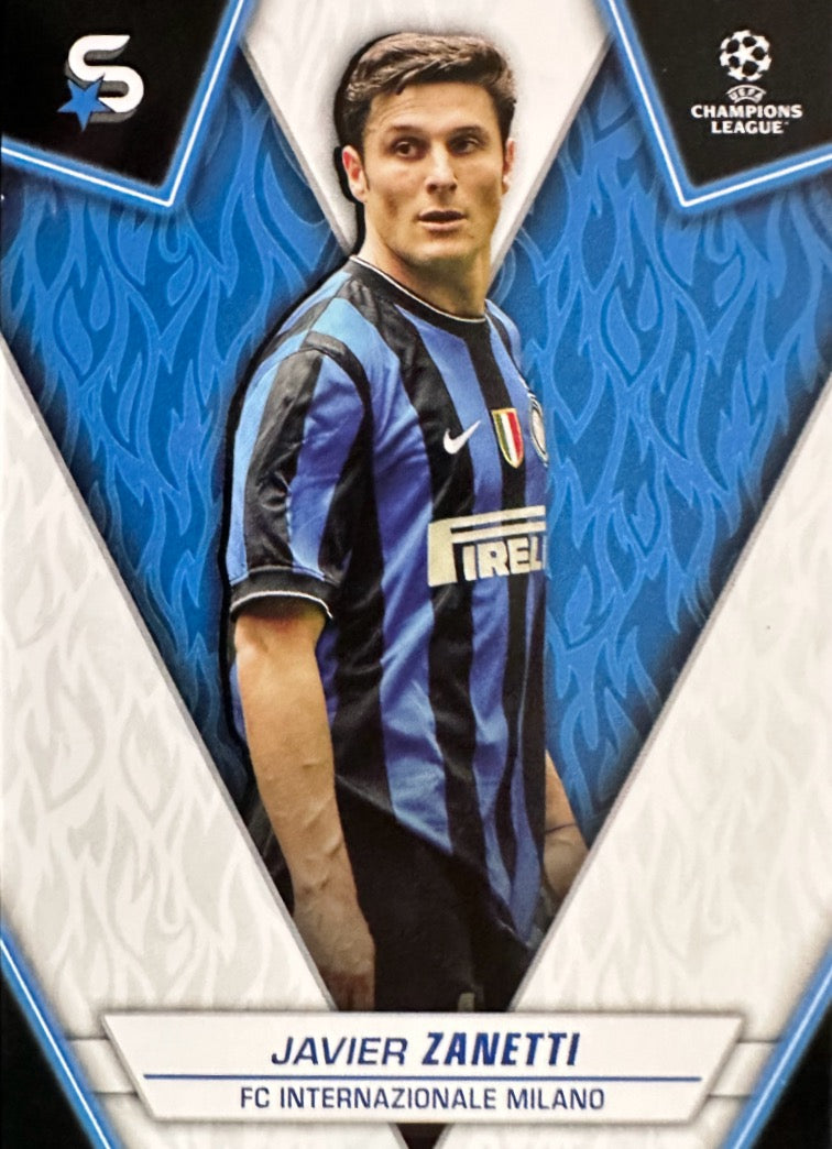 Superstars Champions League 2023/24 Topps - Scegli card base Da 101 a 200