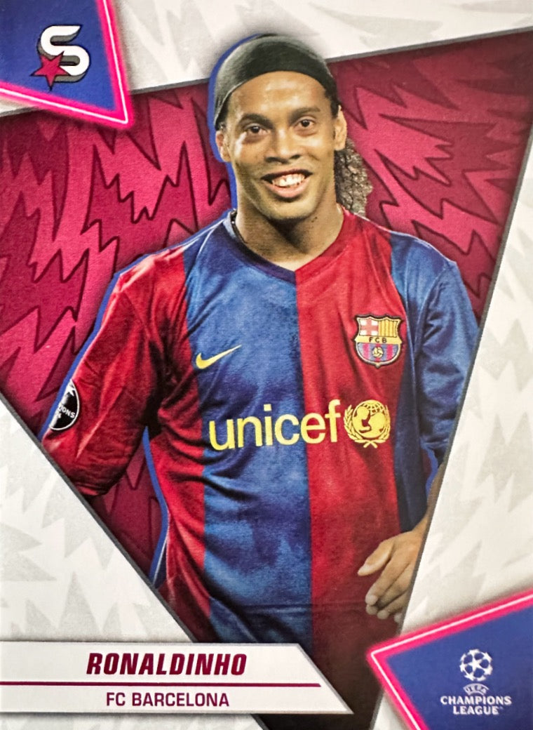 Superstars Champions League 2023/24 Topps - Scegli card base Da 101 a 200