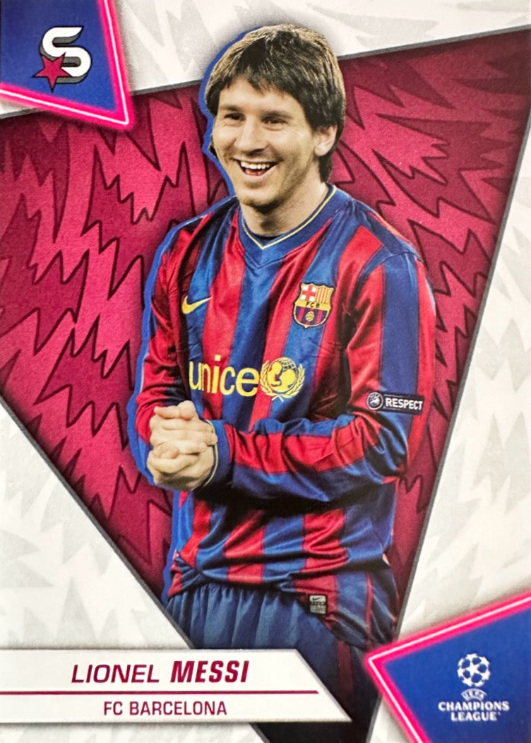 Superstars Champions League 2023/24 Topps - Scegli card base Da 101 a 200