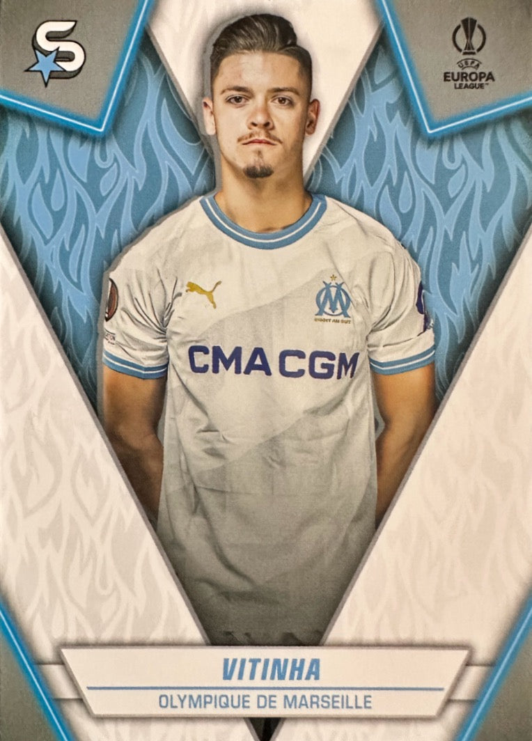 Superstars Champions League 2023/24 Topps - Scegli card base Da 101 a 200