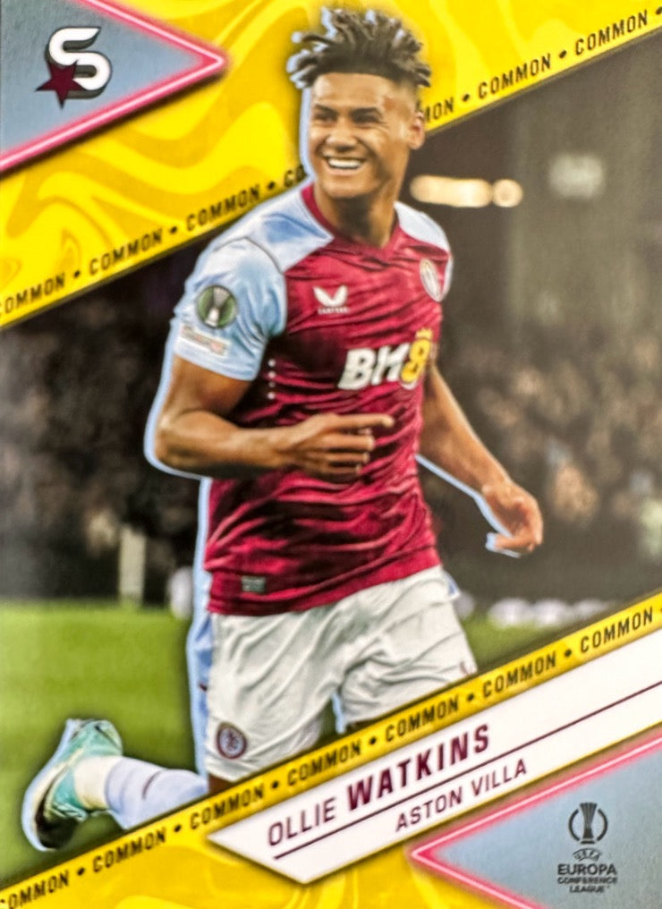 Superstars Champions League 2023/24 Topps - Scegli Common Yellow  Azione 101-200