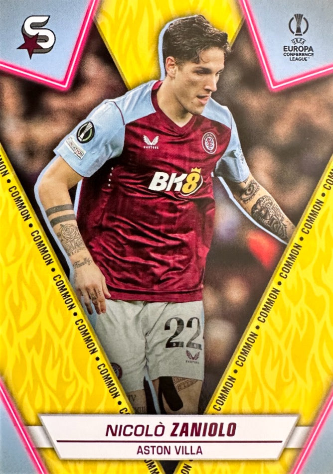 Superstars Champions League 2023/24 Topps - Scegli Common Yellow  Azione 101-200