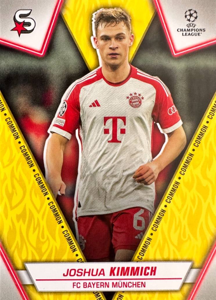 Superstars Champions League 2023/24 Topps - Scegli Common Yellow  Azione 101-200