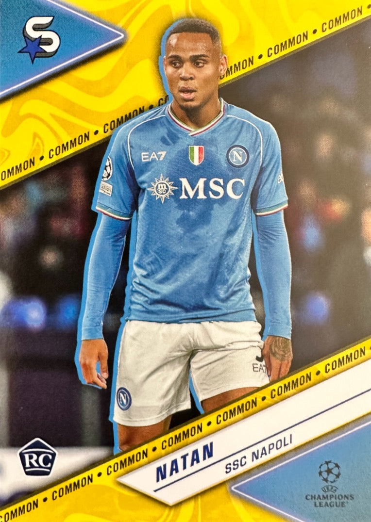 Superstars Champions League 2023/24 Topps - Scegli Common Yellow  Azione 101-200