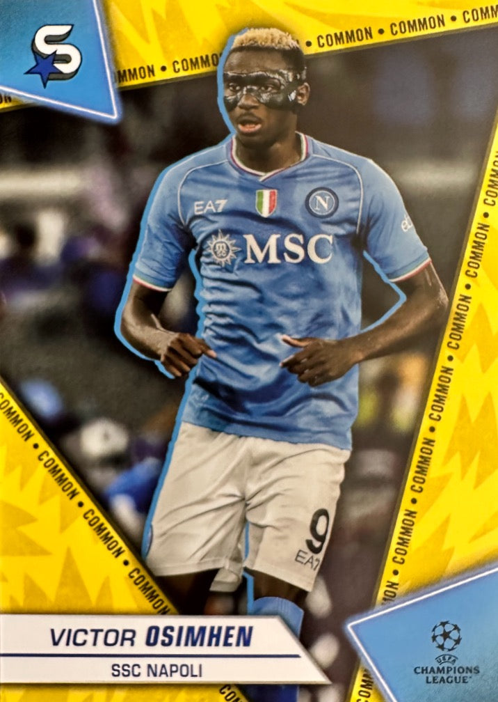 Superstars Champions League 2023/24 Topps - Scegli Common Yellow  Azione 101-200