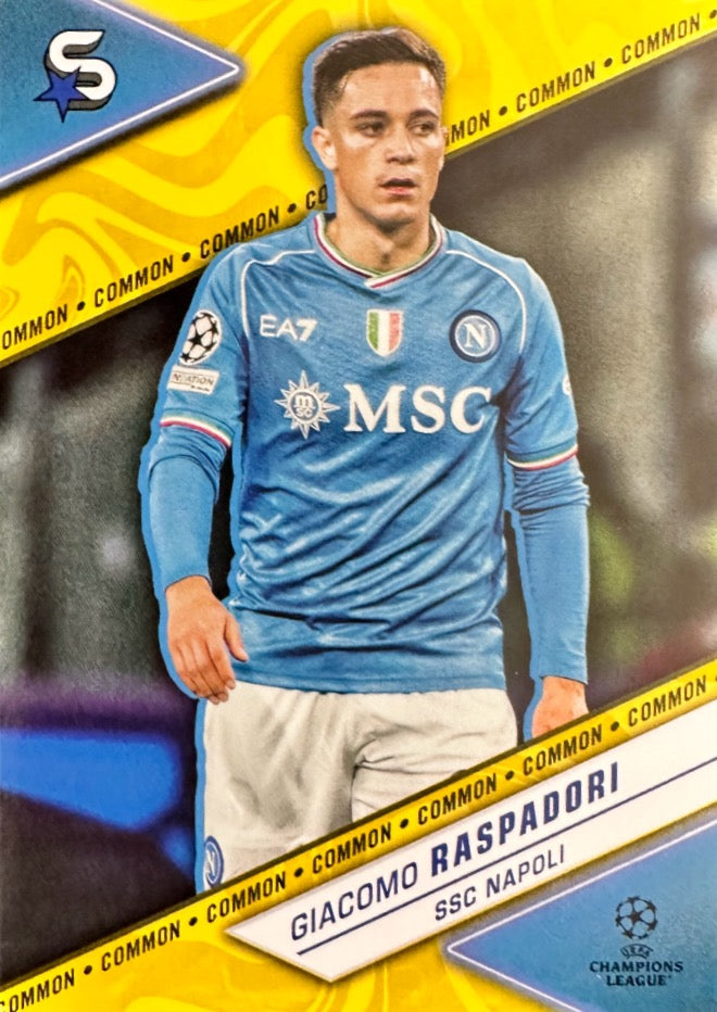 Superstars Champions League 2023/24 Topps - Scegli Common Yellow  Azione 101-200