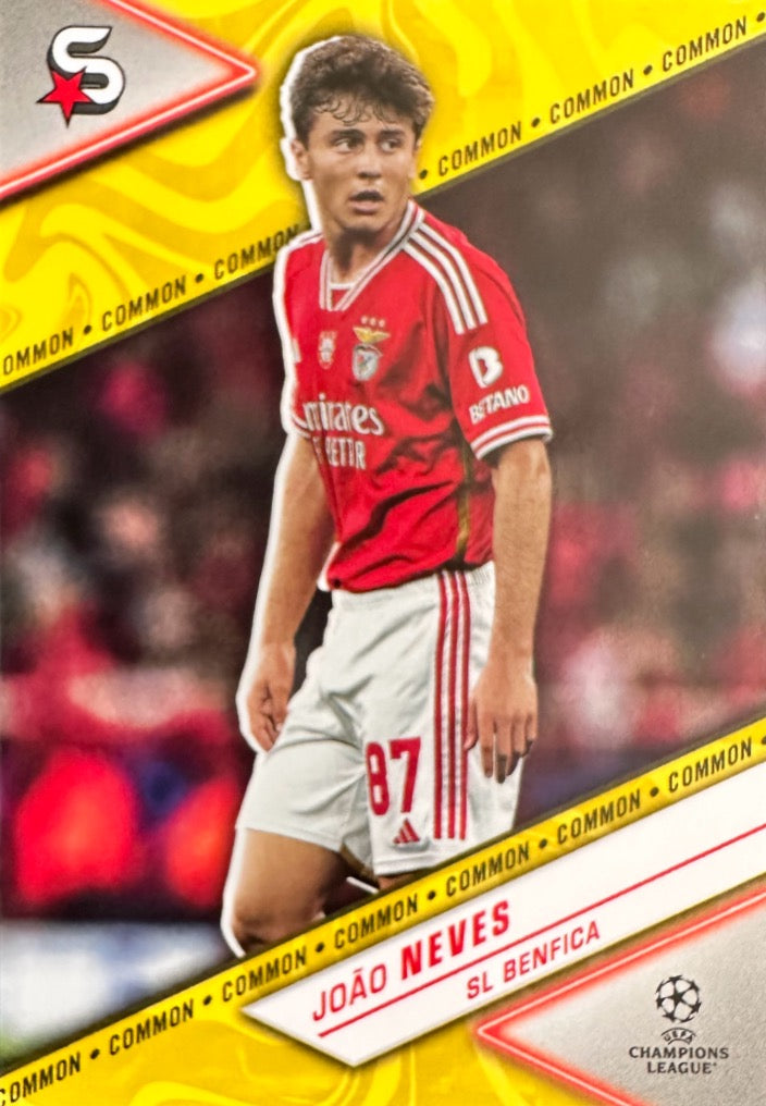 Superstars Champions League 2023/24 Topps - Scegli Common Yellow  Azione 101-200