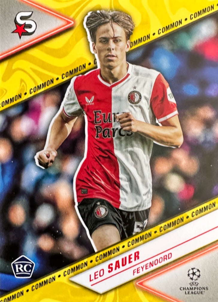 Superstars Champions League 2023/24 Topps - Scegli Common Yellow  Azione 101-200