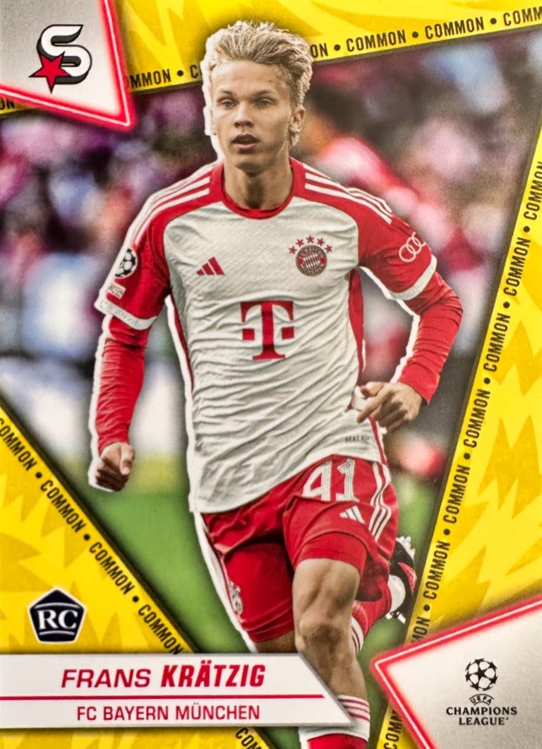 Superstars Champions League 2023/24 Topps - Scegli Common Yellow  Azione 101-200