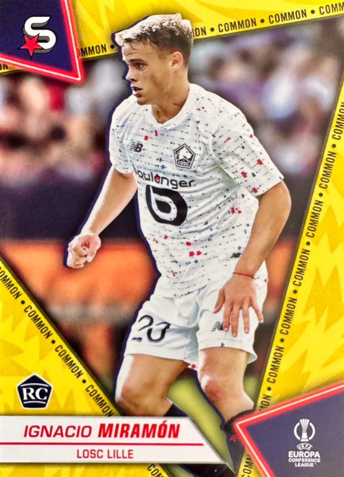 Superstars Champions League 2023/24 Topps - Scegli Common Yellow  Azione 101-200