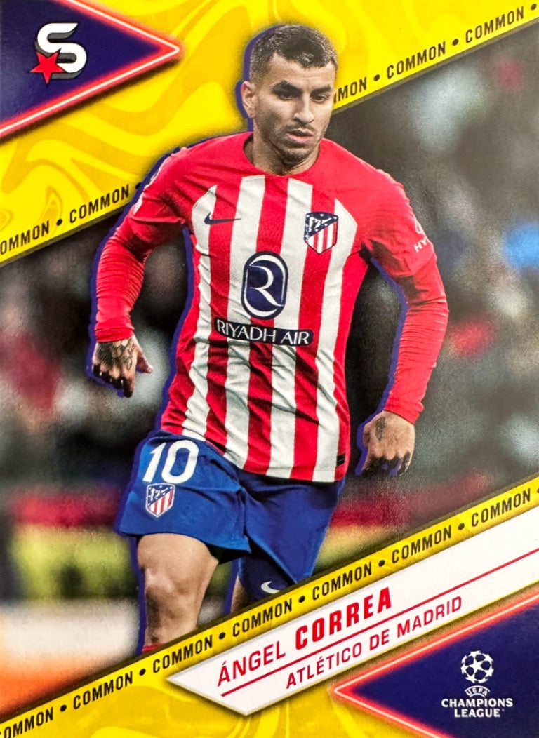 Superstars Champions League 2023/24 Topps - Scegli Common Yellow  Azione 101-200