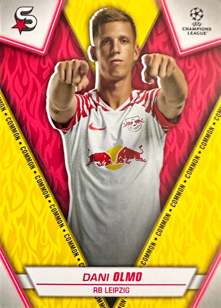 Superstars Champions League 2023/24 Topps - Scegli Common Yellow Da 101 a 200