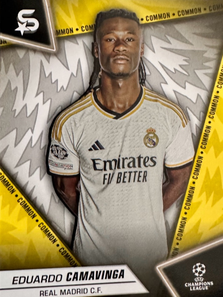 Superstars Champions League 2023/24 Topps - Scegli Common Yellow Da 101 a 200