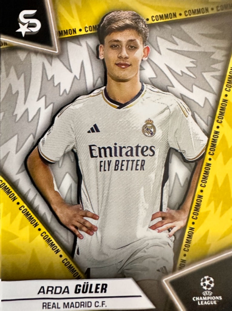 Superstars Champions League 2023/24 Topps - Scegli Common Yellow Da 101 a 200