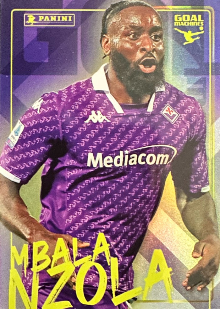 Calciatori panini 2023/24 - Scegli figurina variant Goal Machines