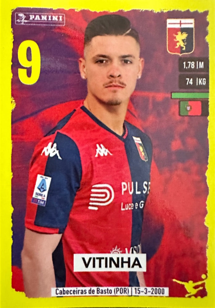 Calciatori panini 2023/24 - Scegli figurina Da U1 a U80