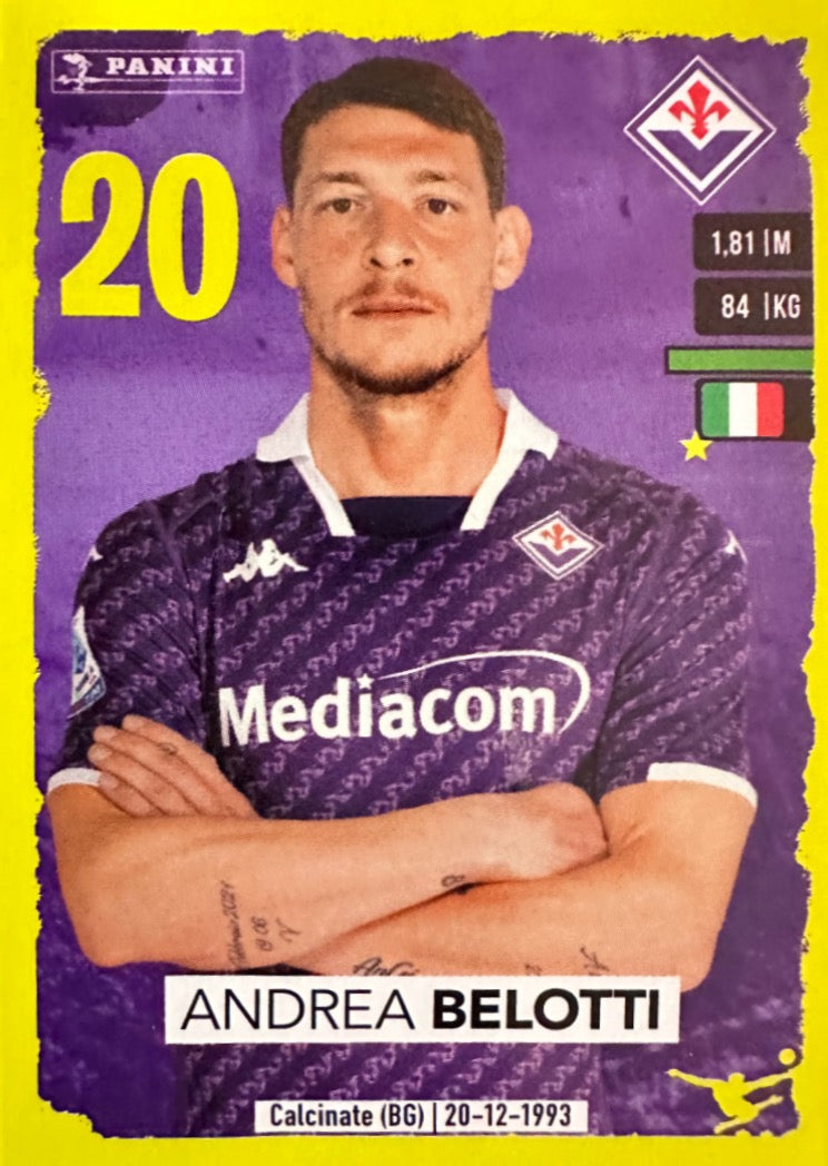 Calciatori panini 2023/24 - Scegli figurina Da U1 a U80