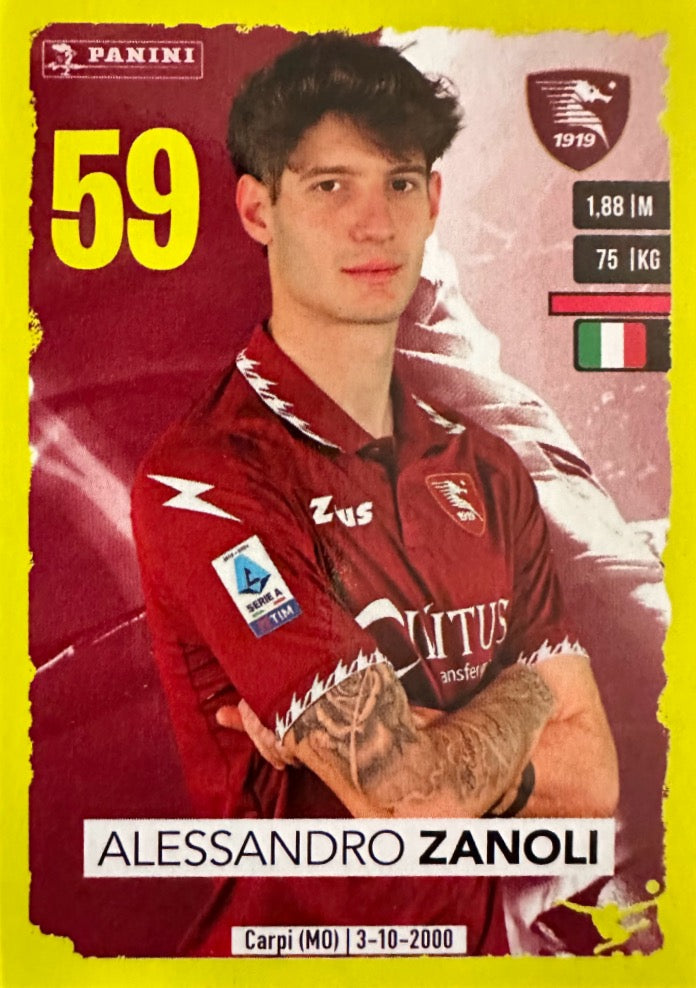 Calciatori panini 2023/24 - Scegli figurina Da U1 a U80