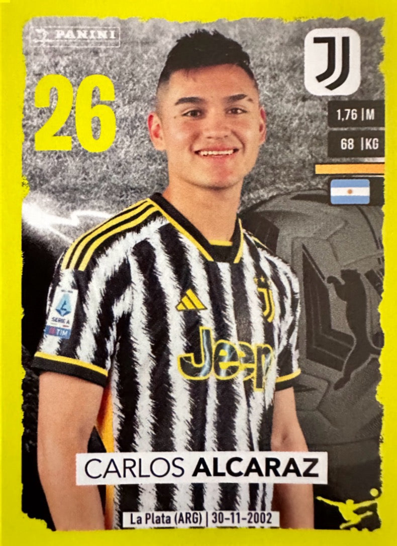 Calciatori panini 2023/24 - Scegli figurina Da U1 a U80