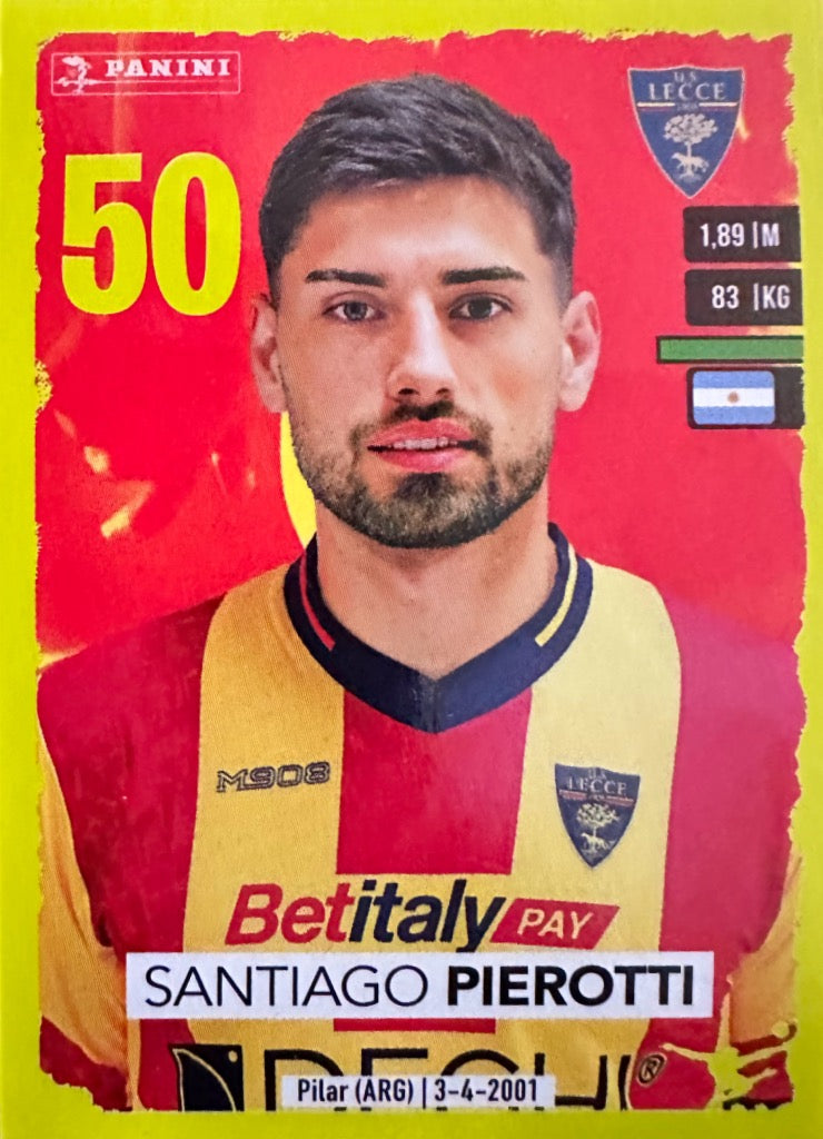 Calciatori panini 2023/24 - Scegli figurina Da U1 a U80