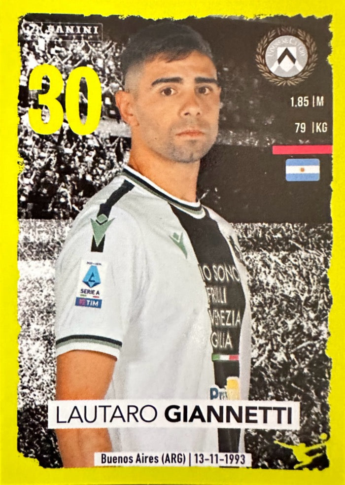 Calciatori panini 2023/24 - Scegli figurina Da U1 a U80