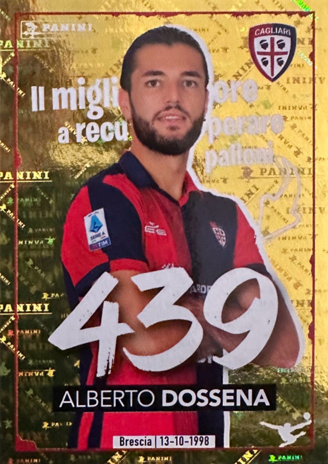 Calciatori panini 2023/24 - Scegli figurina variant Goal Machines