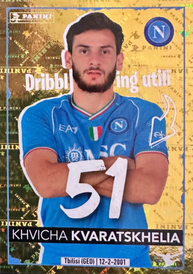 Calciatori panini 2023/24 - Scegli figurina variant Goal Machines