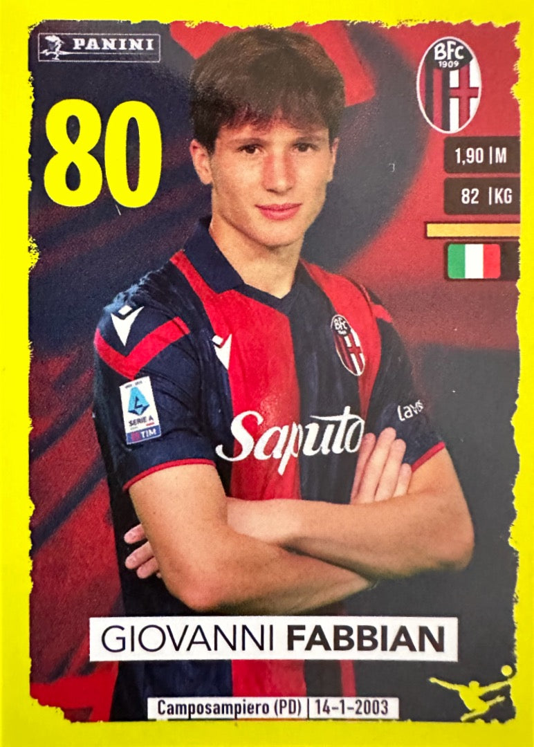 Calciatori panini 2023/24 - Scegli figurina Da U1 a U80