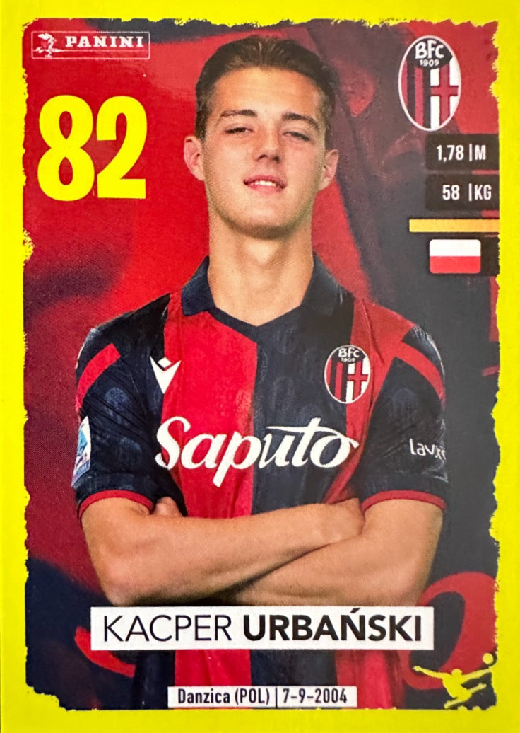 Calciatori panini 2023/24 - Scegli figurina Da U1 a U80