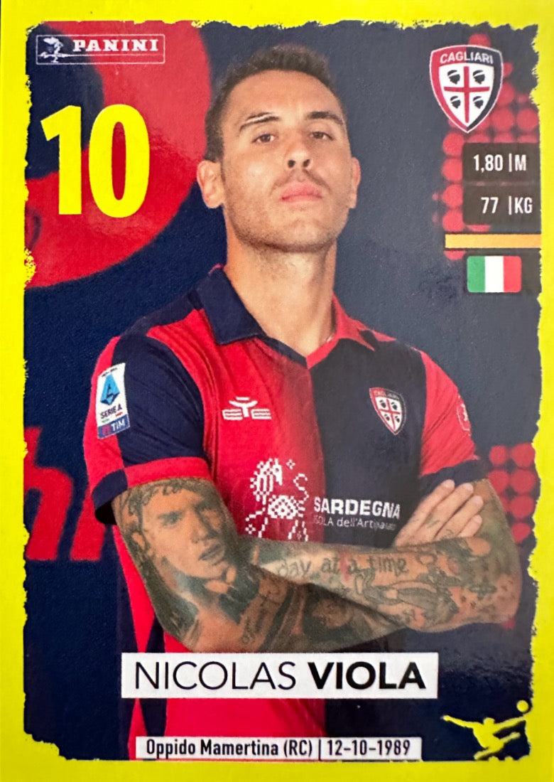 Calciatori panini 2023/24 - Scegli figurina Da U1 a U80