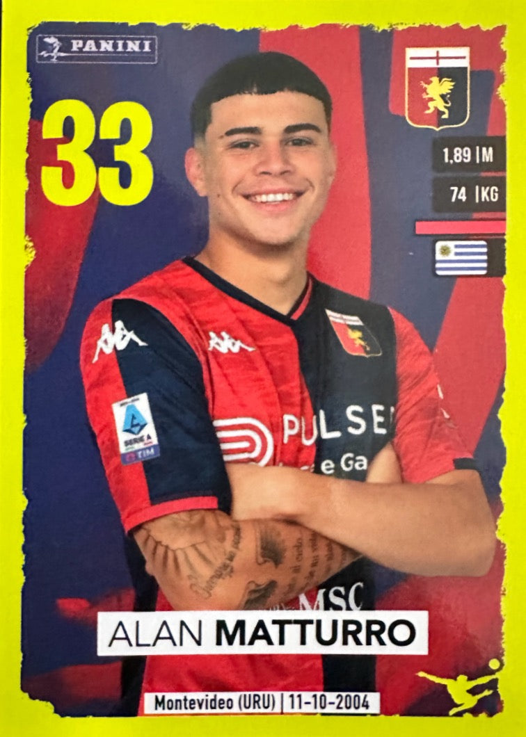 Calciatori panini 2023/24 - Scegli figurina Da U1 a U80